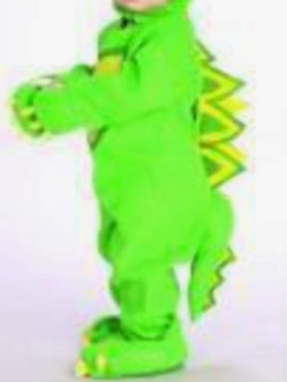 Rubie's Infant Dragon Dinosaur Fleece Costume Romper - Size 6-12 Months